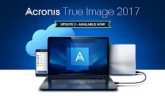 [50%OFF] 「Acronis True Image 2017」 定番バックアップソフト